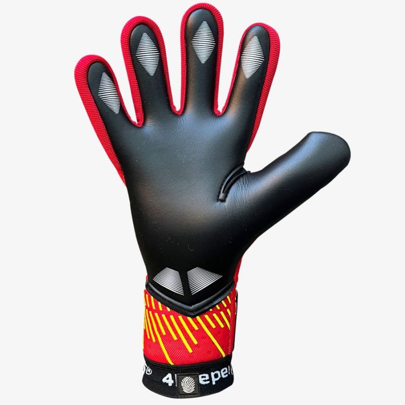Goalkeeping gloves 4keepers Neo Elegant Neo Lava NC S982849 Accessories/Gloves/4keepers Your Sports Performance