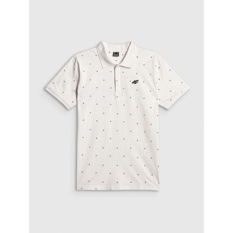 Men's regular polo shirt 4F 4FRSS26TPTSM0900-10S 4f
