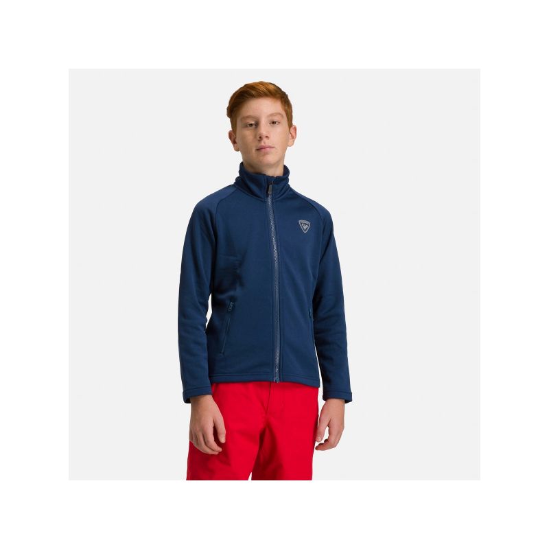ROSSIGNOL Boy Fz Clim Sweatshirt Navy Blue Import z PMSport Your Sports Performance