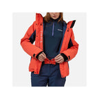 Women's ROSSIGNOL W VELIKA INSULATED JKT ski jacket, orange