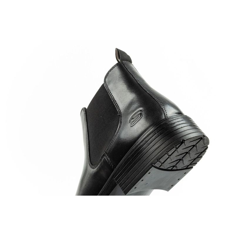 Skechers men's shoes Chelsea boots Miller-Boris elegant leather Skechers