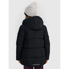 Boy's down jacket with synthetic filling 4F 4FJRAW25TDJAM0805-20S