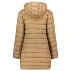 Women’s Jacket Geographical Norway ATIKAMAP LONG HOOD TAUPE DB LADY 233 (WZ5137F/GN-TAUPE)