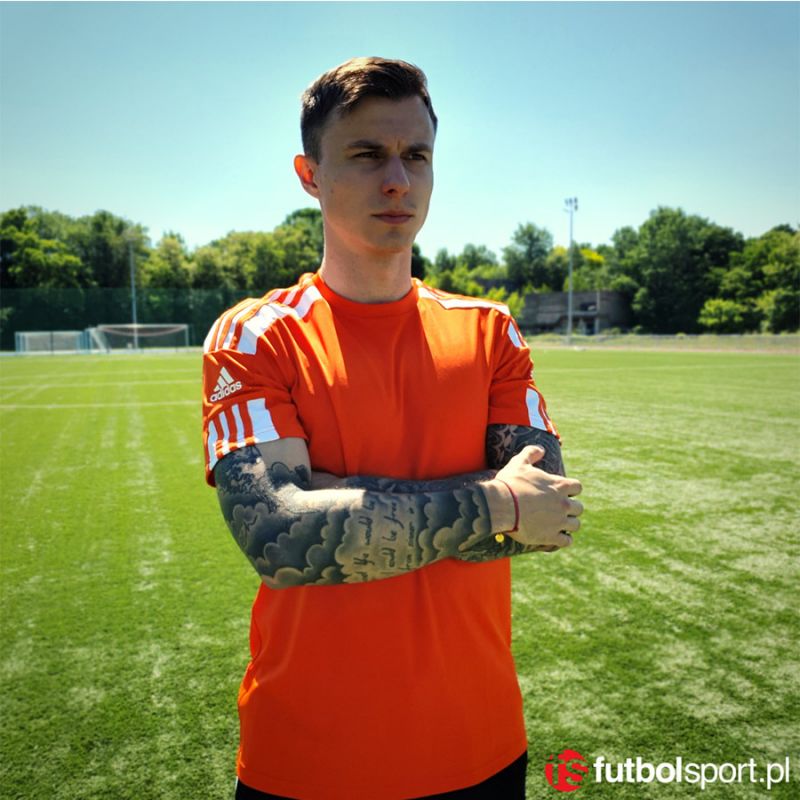 T-shirt adidas Squadra 21 JSY M GN8092 Clothing/Football Adidas