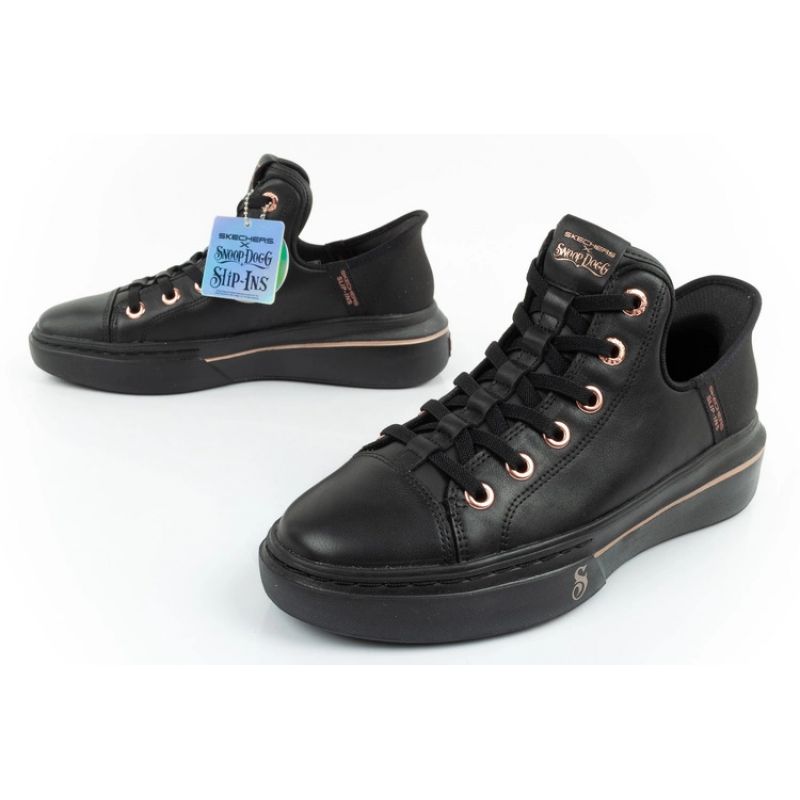 Skechers SLIP-INS W 186001/BBK shoes Footwear/Lifestyle/Skechers Skechers