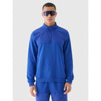 Men's sweatshirt without zipper, without hood, 4F 4FRSS24TSWSM2035-36S *Kategoria tymczasowa Your Sports Performance
