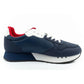 US Polo Assn sports shoes sneakers men's fashionable comfortable navy blue Your Sports Performance