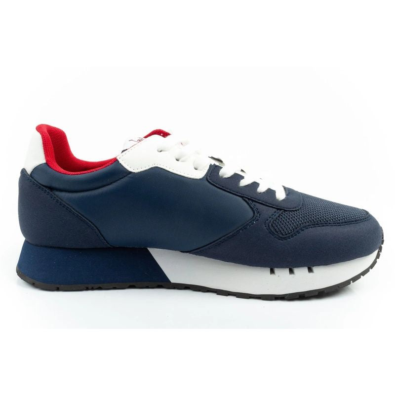 US Polo Assn sports shoes sneakers men's fashionable comfortable navy blue Your Sports Performance