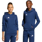 adidas Entrada 26 Hoody Kids’ Sweatshirt Navy JZ6567