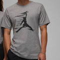 Men's Air Jordan MVP Jumpman Crew T-shirt Gray - FZ1919-091 AIR Jordan