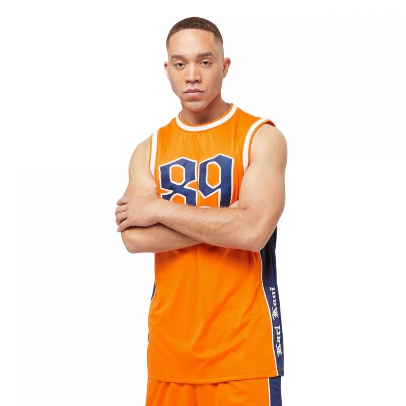 Karl Kani Og Block Basketball Tank M 6031484 Clothing/Lifestyle/T-shirts/Karl Kani Your Sports Performance