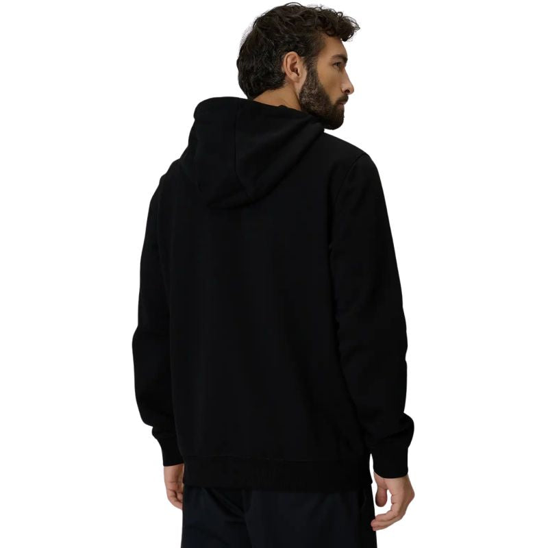 Men's sweatshirt 4F M2548 deep black 4FWMM00TSWSM2548 020S