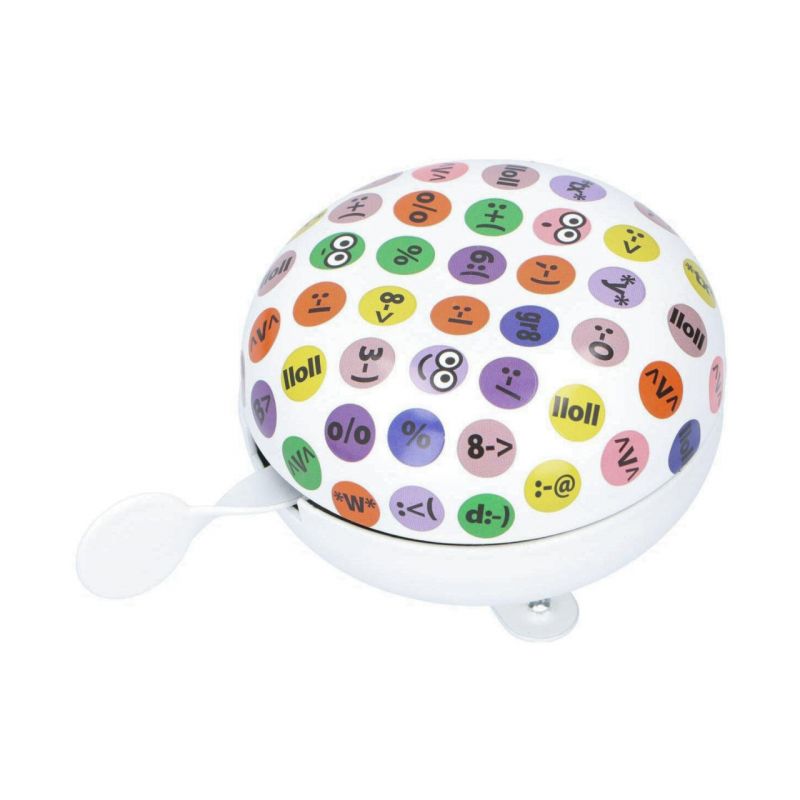Dunlop Bicycle Bell 80mm 1042275 Accessories/Bicycle/Akcesoria rowerowe Your Sports Performance
