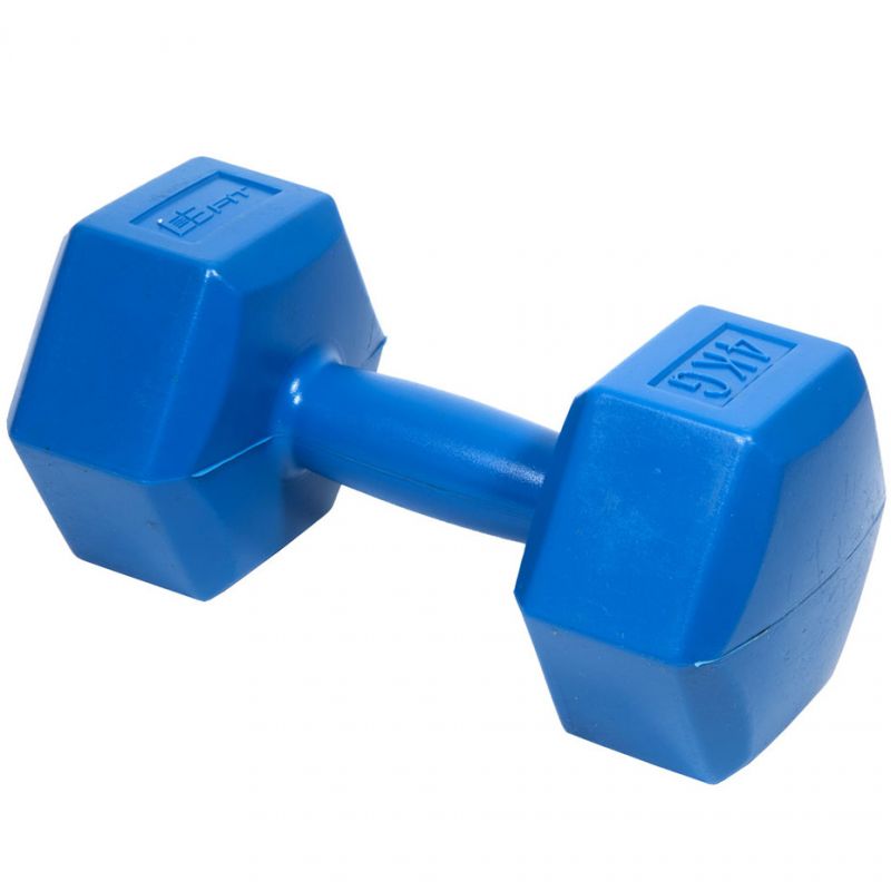 EB FIT composite dumbbell set 2x4kg blue 1027043 Accessories/Training equipment Your Sports Performance