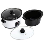 Slow cooker ADLER AD 6413w white AGD - Produkty/Wolnowary Your Sports Performance