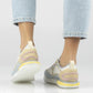 Beige women's sports shoes Filippo DP7843 Filippo