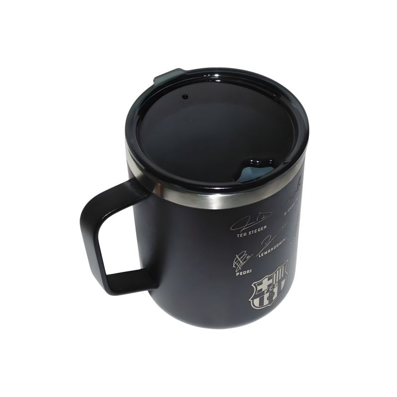 FC Barcelona thermal mug with autographs 400 ml 972195 Inny