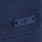 Women's 4F F3489 Navy Blue T-Shirt 4FWAW26TTSHF3489 31S