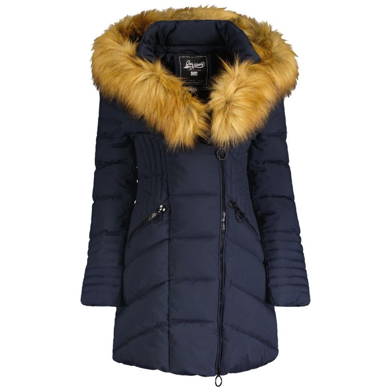Geographical Norway Chaya Eo Bs Lady 068 women's winter jacket navy blue (WU4829F/GNO-NAVY) In preparation Your Sports Performance