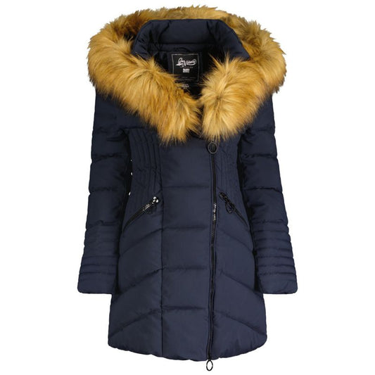 Geographical Norway Chaya Eo Bs Lady 068 women's winter jacket navy blue (WU4829F/GNO-NAVY) In preparation Your Sports Performance