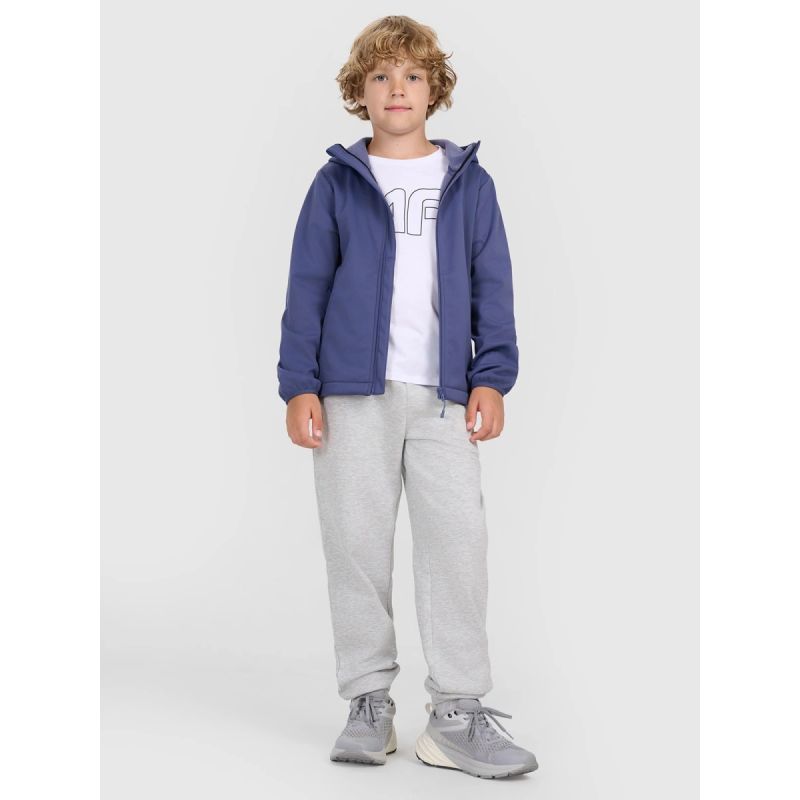 Softshell jacket, windproof membrane 5000, boys 4F 4FJRAW25TSOFM516-32S Clothing Your Sports Performance