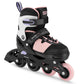 Spokey Trixie BK/PK Jr SPK-944676 roller skates size 31-34 Accessories/Skating/Rolki (pozostałe) Your Sports Performance