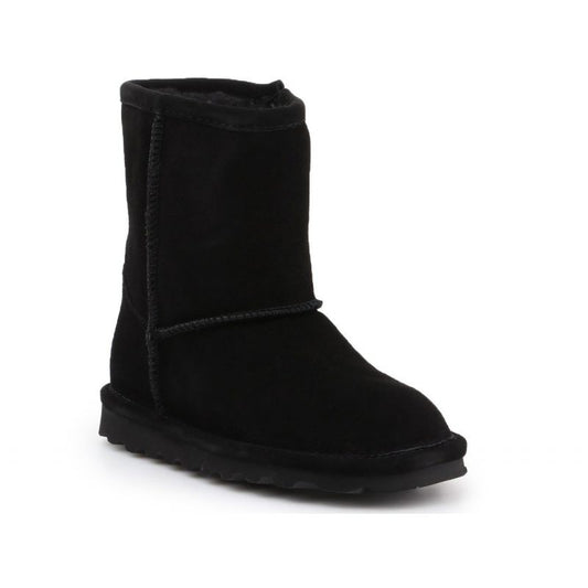 BearPaw Elle Toddler Zipper Black Jr 1962TZ-011 shoes Footwear/Outdoor/UGG Your Sports Performance