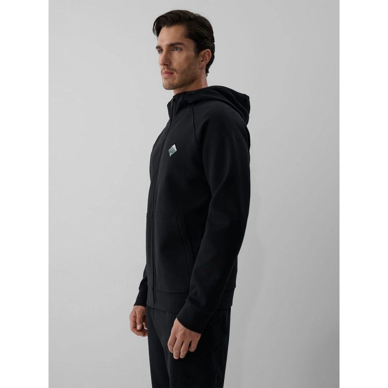 Men's regular hooded sweatshirt 4F 4FRAW26TSWSM3161-20S