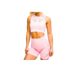 GymHero Leggings Stripes W MAUVE Clothing/Training/GymHero Your Sports Performance