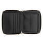 GUESS SMALL WOMEN'S WALLET BLACK GREGORIA In preparation Your Sports Performance