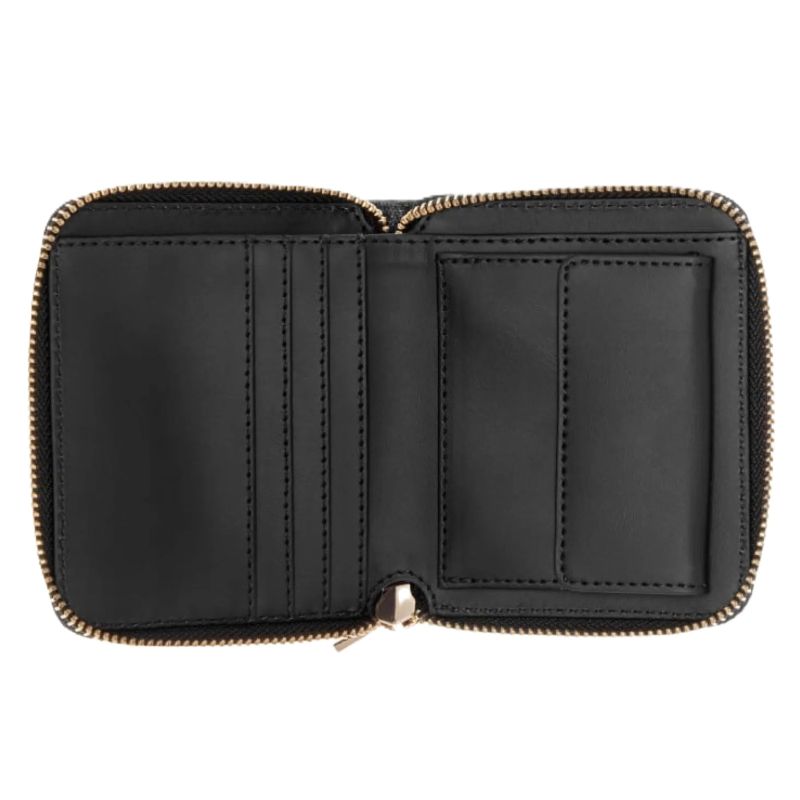 GUESS SMALL WOMEN'S WALLET BLACK GREGORIA In preparation Your Sports Performance
