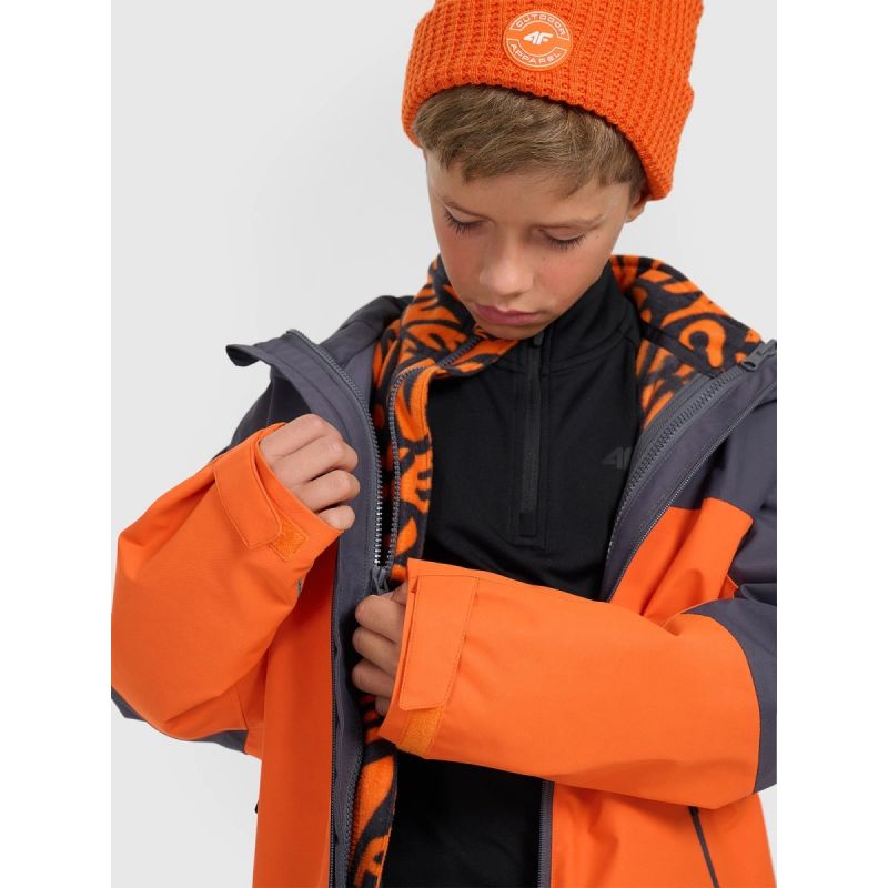3-in-1 transition jacket, 5000 membrane, boys 4F 4FJRAW25TTJAM1014-70S *Kategoria tymczasowa Your Sports Performance