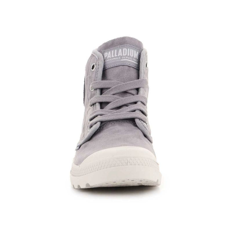 Palladium US Pampa Hi FW 92352-071-M Gray Flannel shoes Footwear/Lifestyle/Palladium Your Sports Performance