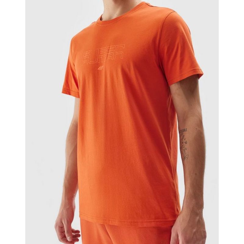 T-shirt 4F M 4FAW23TTSHM0865-70S Clothing/Lifestyle/T-shirts 4F