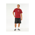 RIP CURL Medina Inner Vision Spray Tee Red