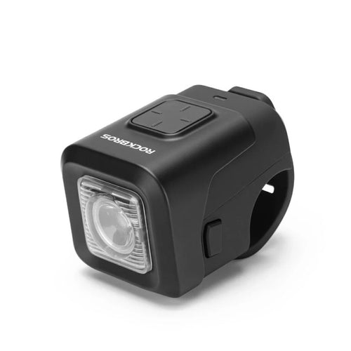 Rockbros bicycle bell with light 2 in 1 black Rockbros/Akcesoria Rowerowe/Dzwonki Your Sports Performance