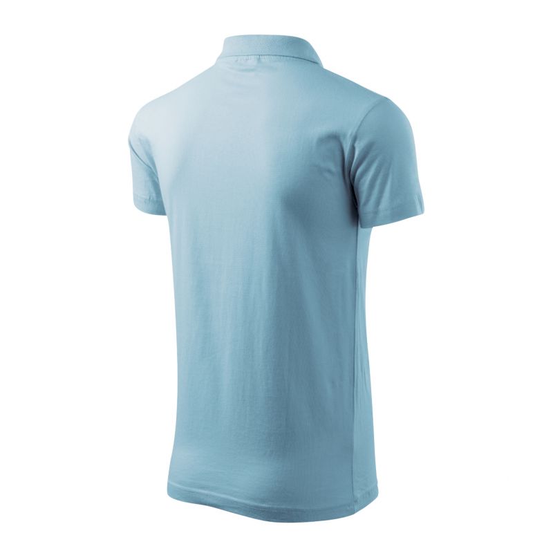 Malfini Single J. M MLI-20215 blue polo shirt Clothing/Lifestyle/T-shirts/Malfini Malfini