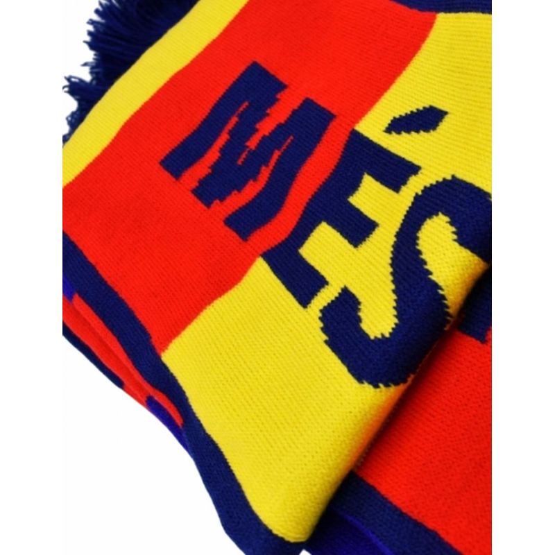 FC Barcelona Double Knitted Scarf N27 5004BUD27 Accessories Your Sports Performance