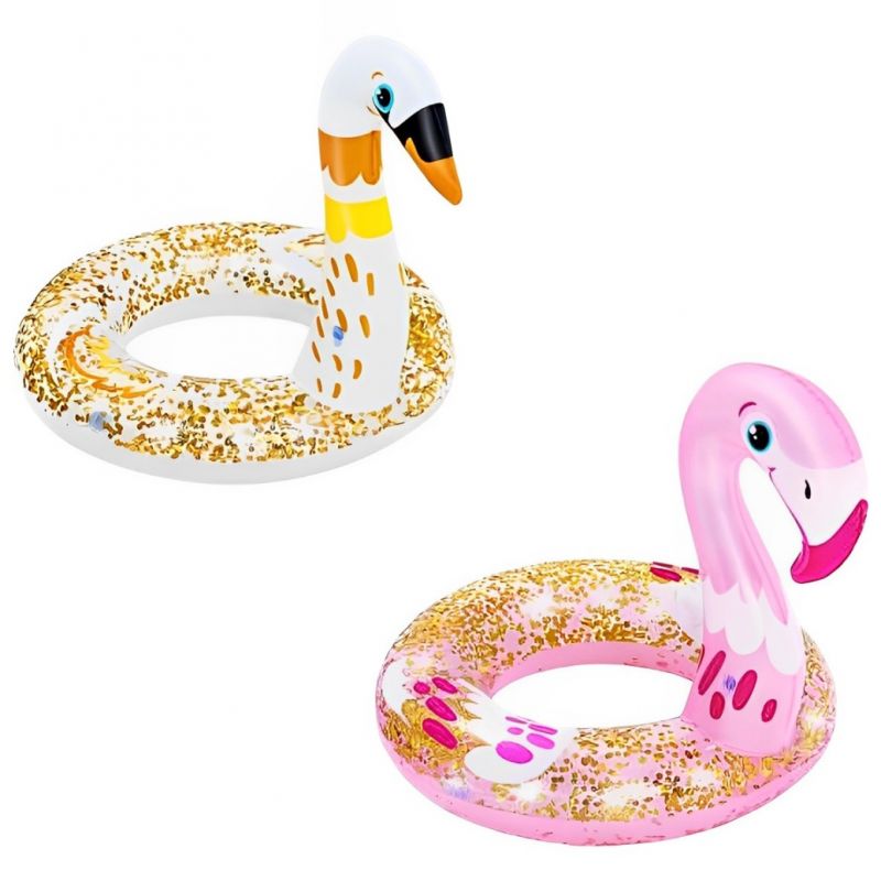Bestway Flamingo/Swan Swimming Ring 61cm 36306 0328 Accessories/Swimming accessories/Motylki, Pływaczki, Kółka, Piłki, Pontony Your Sports Performance