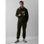 Men's jogger sweatpants 4F 4FRAW26TTROM2092-43S