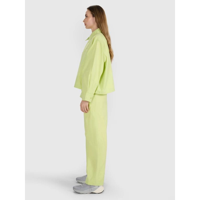 Women's oversize shirt with collar 4F 4FRSS25TSHIF130-73S *Kategoria tymczasowa Your Sports Performance