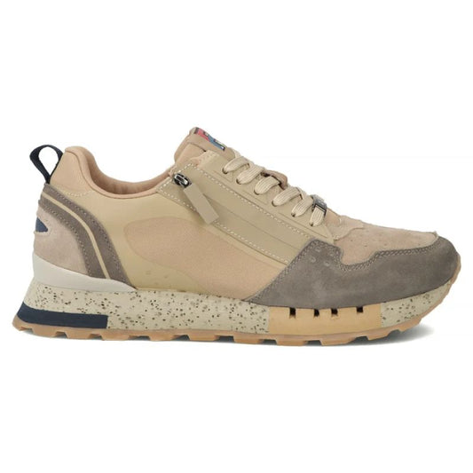 Leather men's sneakers, beige, Filippo MSP7836 Filippo