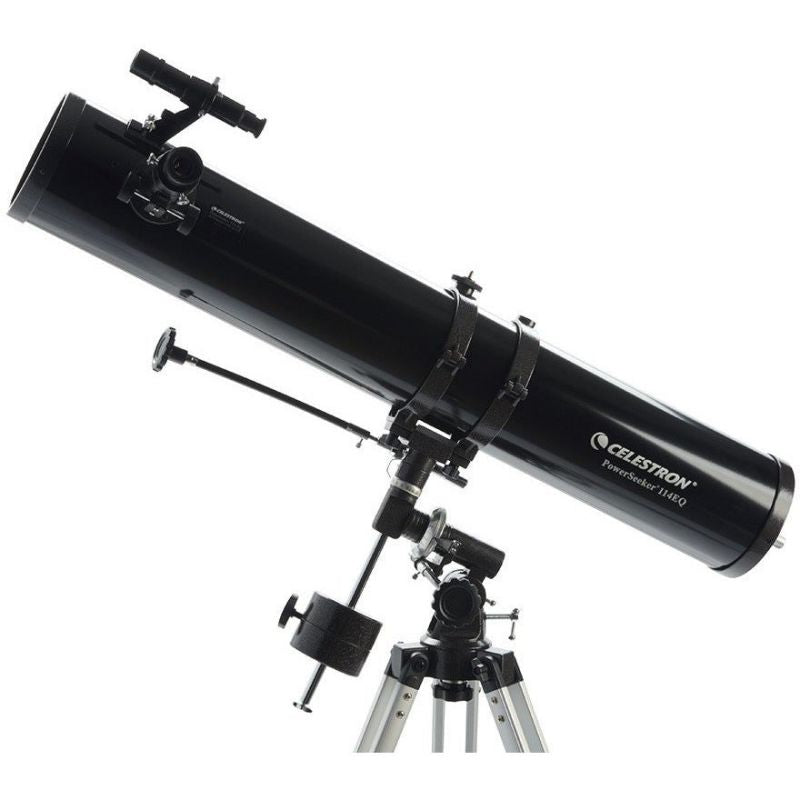Celestron PowerSeeker 114EQ 45x Scope Black Optyka/Teleskopy Your Sports Performance