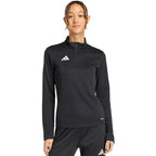 adidas Entrada 26 Women's Training Top, Black, JZ6646