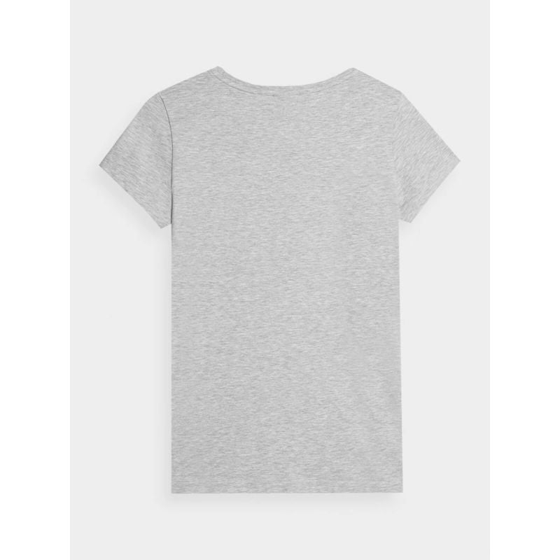 Women's regular plain T-shirt 4F 4FMM00TTSHF731-27M *Kategoria tymczasowa Your Sports Performance