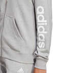 adidas Essentials Linear Full-Zip French Terry Hoodie W IC6866 Clothing/Lifestyle/adidas Adidas