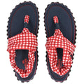 Gumbies Slingback Flip-Flops W G-SB-WN-PICNIC