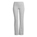CASALL Sublime Folded Flare Pants for Women, Gray
