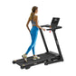 REBEL ACTIVE electric treadmill model RBA-1002 In preparation Your Sports Performance