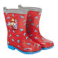 Perletti children's rain boots little fireman for boys In preparation Your Sports Performance